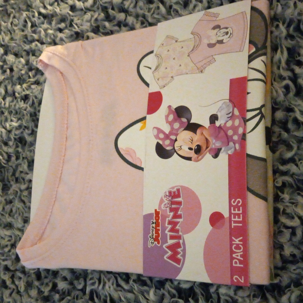 2pk girls tshirts
